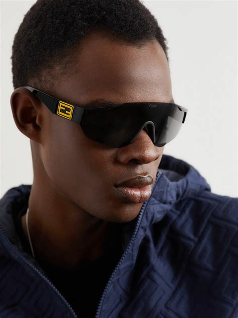 fendi big sunglasses|fendi sunglasses men.